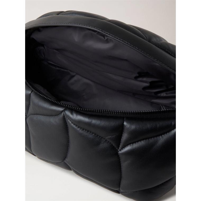 Mulberry Softie Belt Bag Black Pillow Effect Nappa Leather